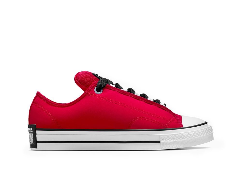 Zapatilla Converse Chuck Taylor All Star Puff Hombre Rojo-0