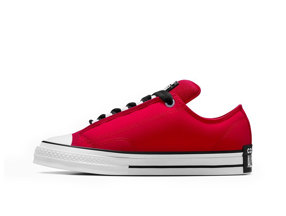 Zapatilla Converse Chuck Taylor All Star Puff Hombre Rojo-2