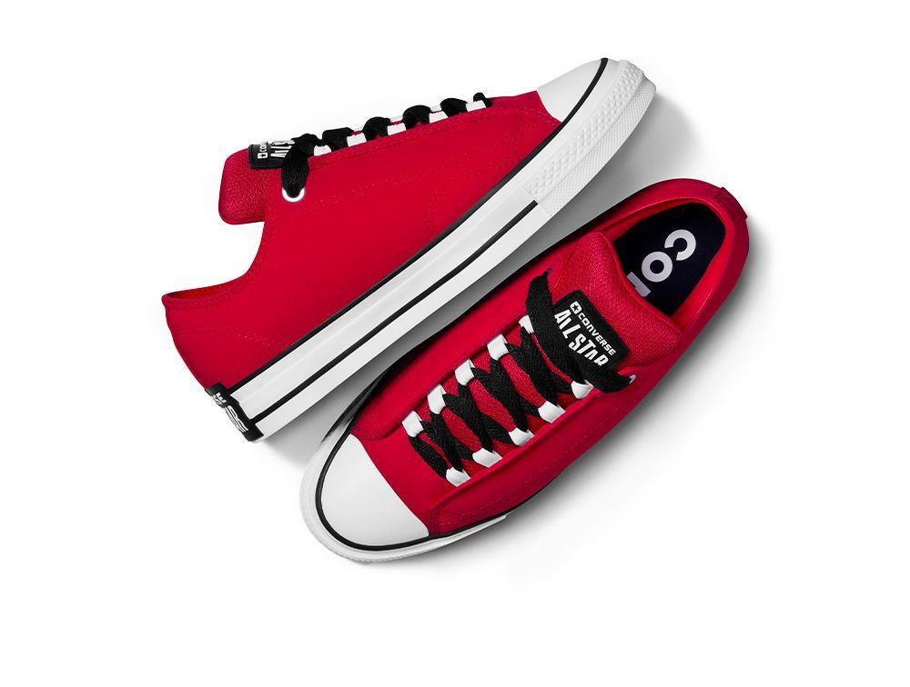 Zapatilla Converse Chuck Taylor All Star Puff Hombre Rojo-3