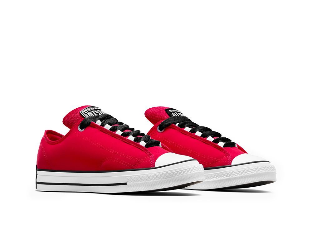Zapatilla Converse Chuck Taylor All Star Puff Hombre Rojo-4