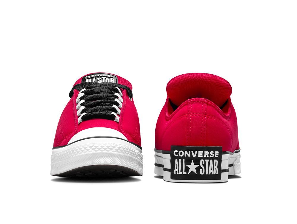 Zapatilla Converse Chuck Taylor All Star Puff Hombre Rojo-5