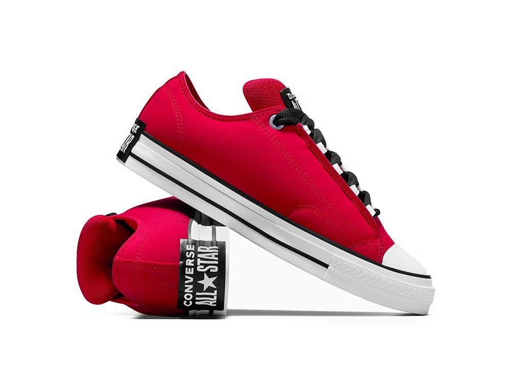 Zapatilla Converse Chuck Taylor All Star Puff Hombre Rojo-6