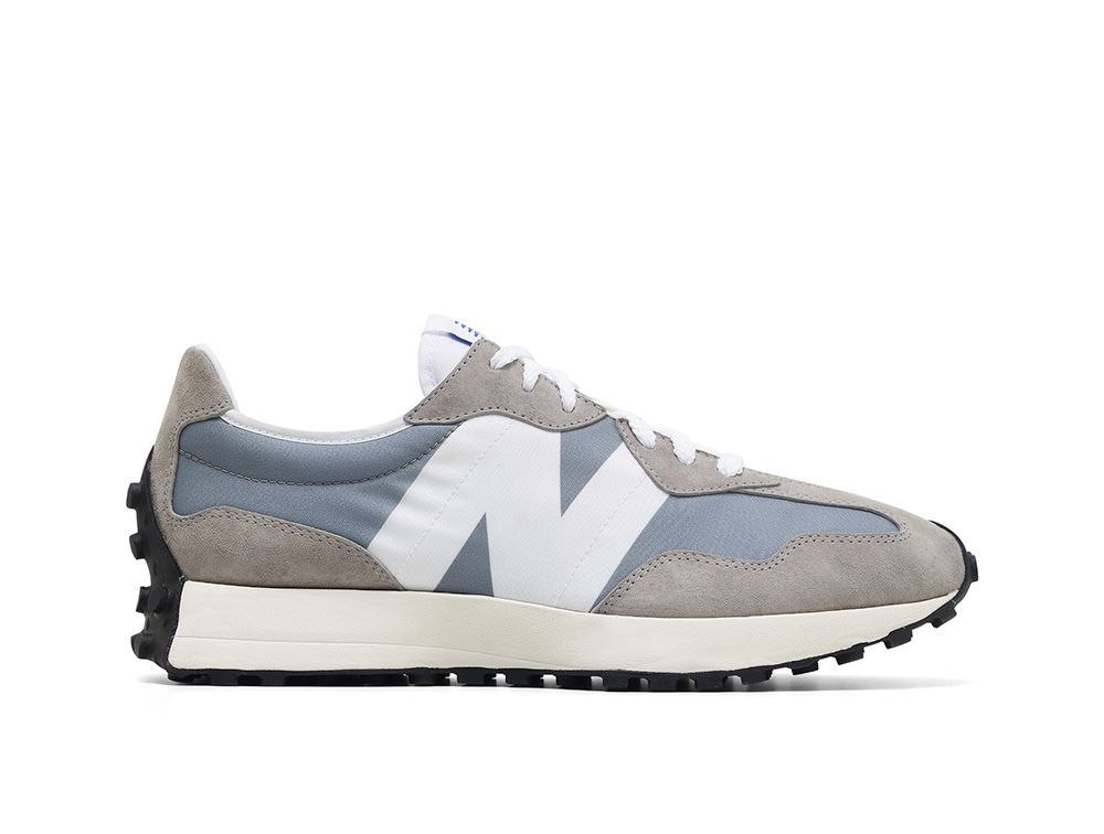 Zapatilla New Balance 327 Hombre Gris-0