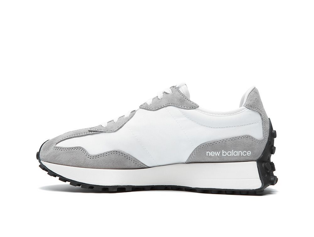 Zapatilla New Balance 327 Hombre Gris-1