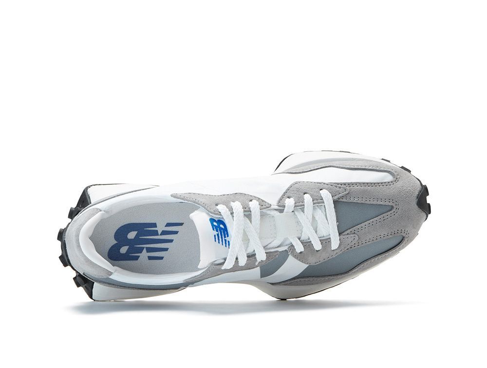 Zapatilla New Balance 327 Hombre Gris-2