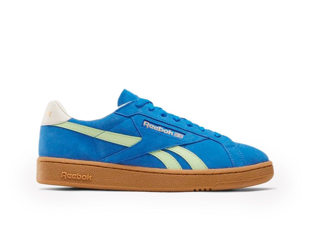 Zapatilla Reebok Club C Grounds Uk Hombre Azul - Blanco-0