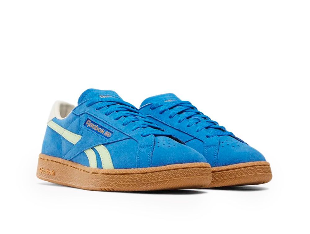Zapatilla Reebok Club C Grounds Uk Hombre Azul - Blanco-1