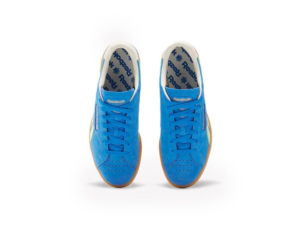 Zapatilla Reebok Club C Grounds Uk Hombre Azul - Blanco-2