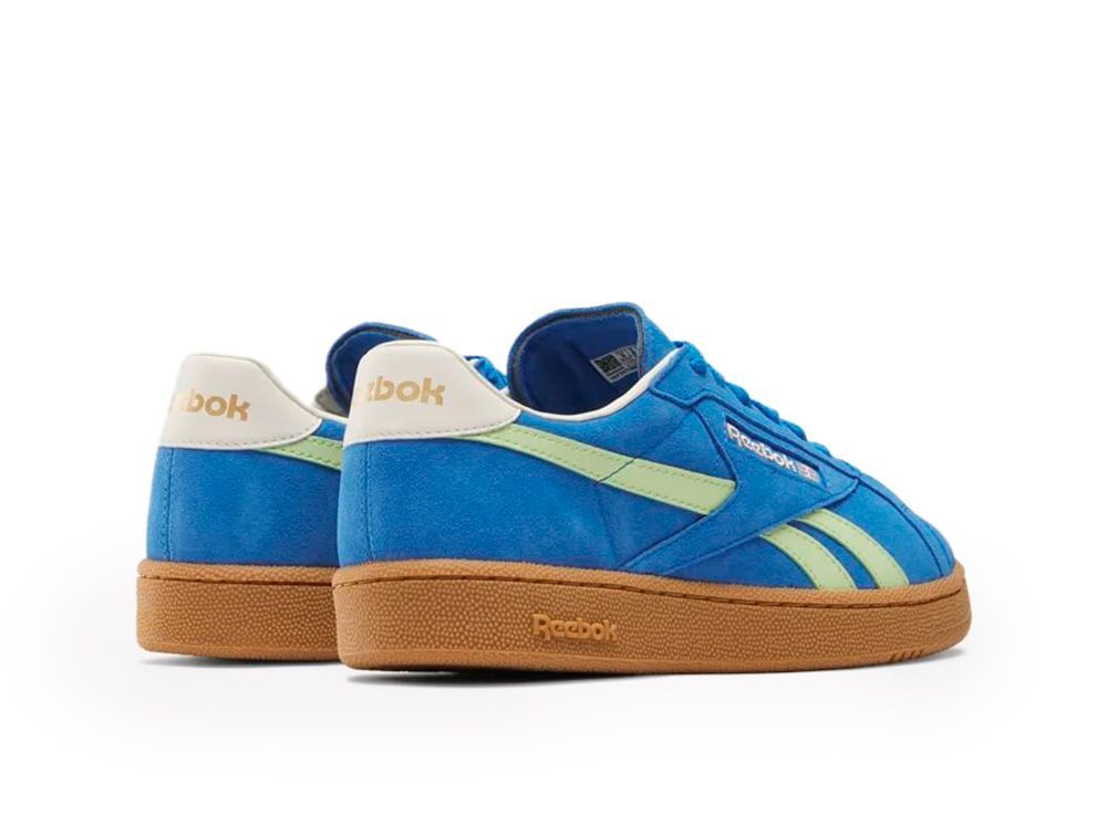 Zapatilla Reebok Club C Grounds Uk Hombre Azul - Blanco-3