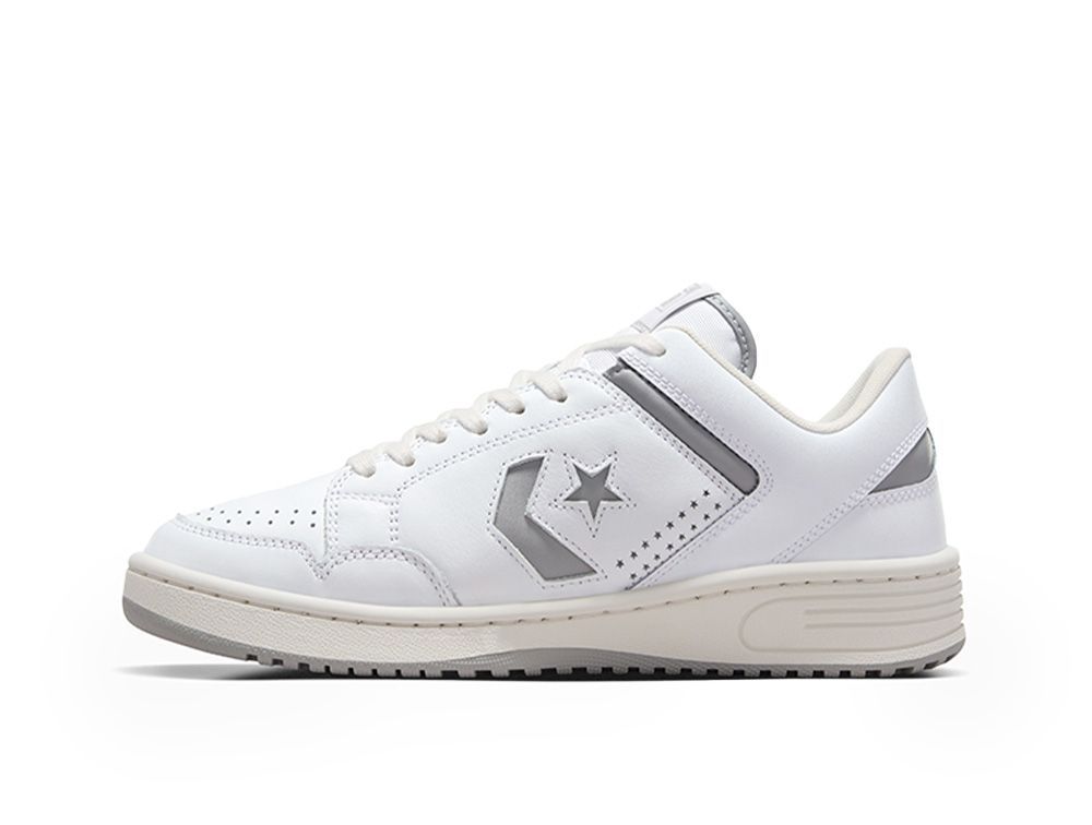 Zapatilla Converse Weapon Hombre Blanco - Gris-1