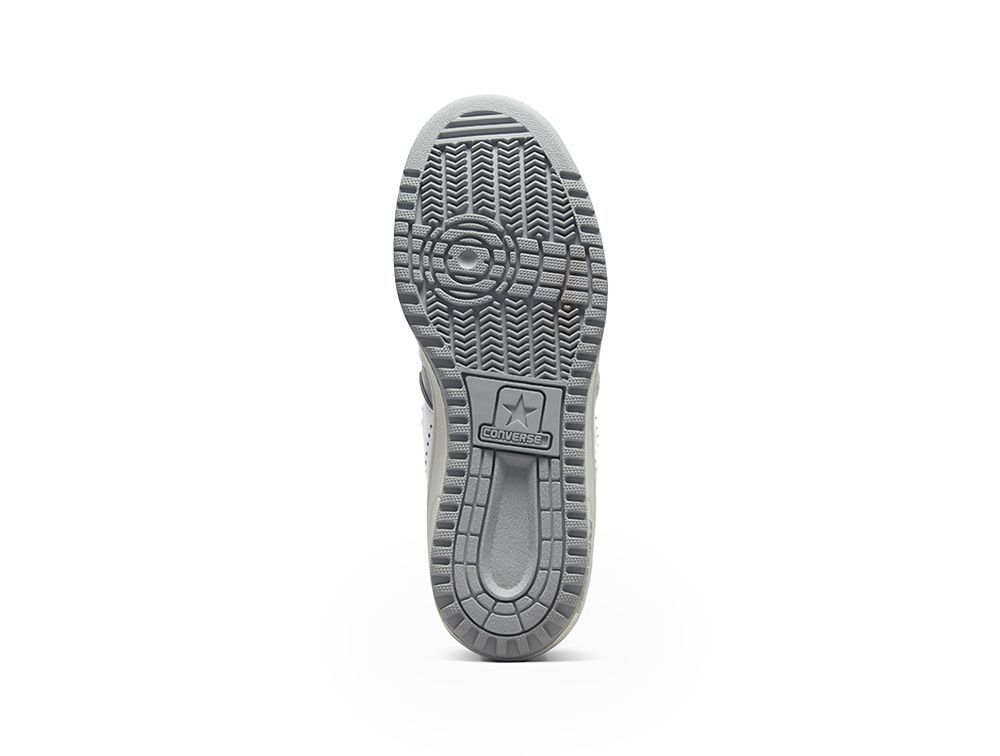 Zapatilla Converse Weapon Hombre Blanco - Gris-2