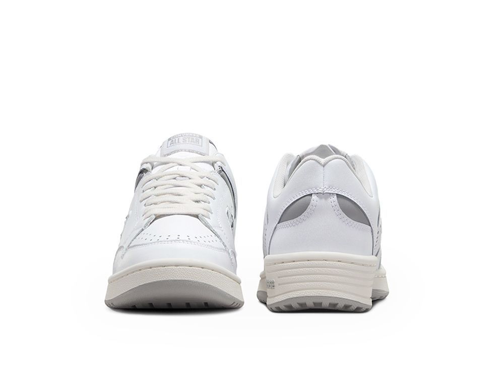 Zapatilla Converse Weapon Hombre Blanco - Gris-5