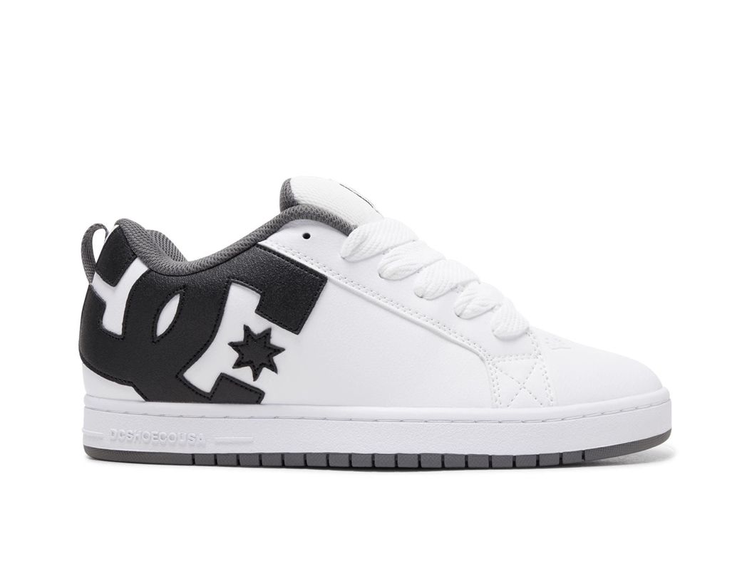 Zapatilla DC Court Graffik Hombre Blanco-0
