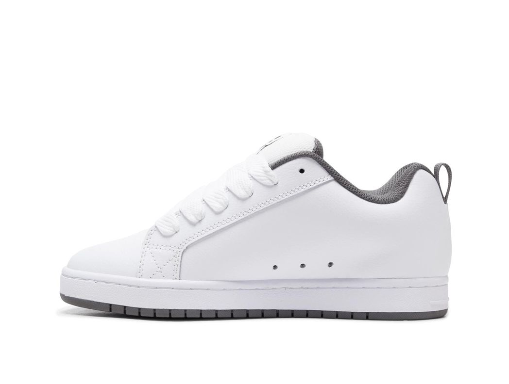 Zapatilla DC Court Graffik Hombre Blanco-1