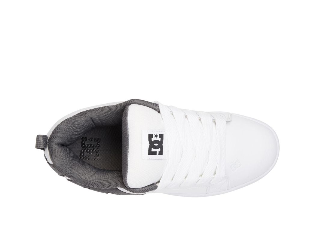 Zapatilla DC Court Graffik Hombre Blanco-2