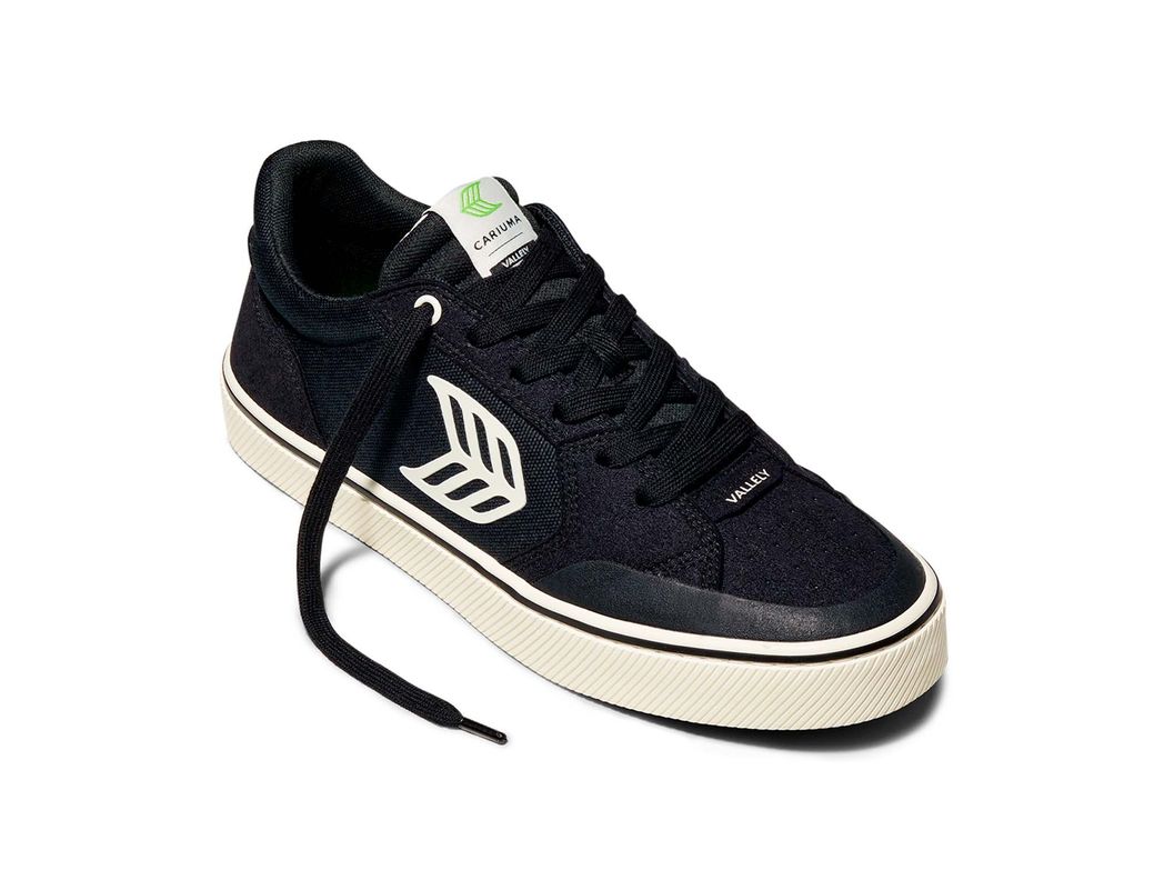 Zapatillas Cariuma Vallely Hombre Negro-0