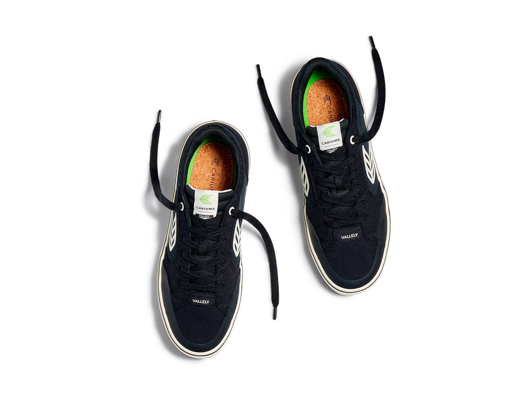 Zapatillas Cariuma Vallely Hombre Negro-2