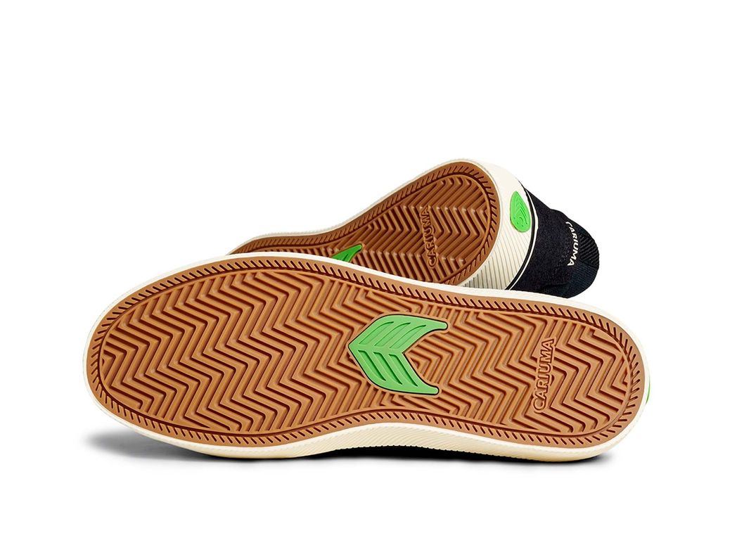 Zapatillas Cariuma Vallely Hombre Negro-3