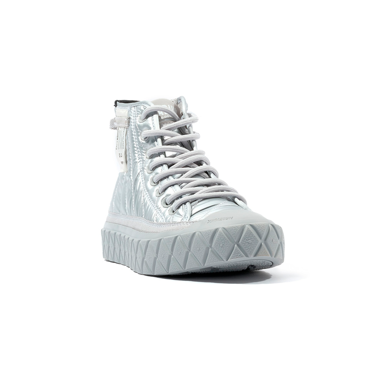 Zapatilla Mujer Palladium Palla Ace Re-Qulit Gris-1
