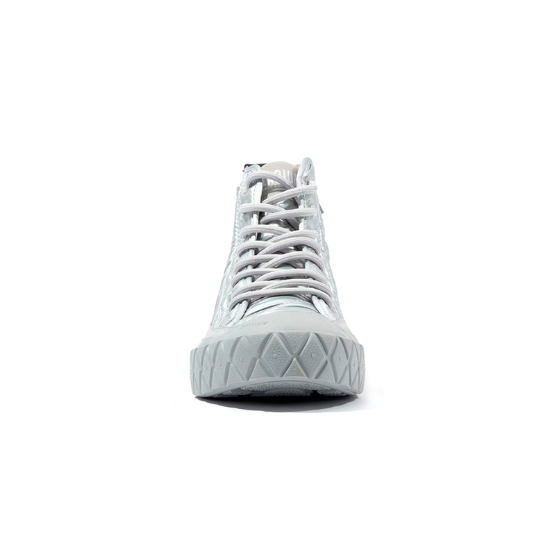 Zapatilla Mujer Palladium Palla Ace Re-Qulit Gris-2
