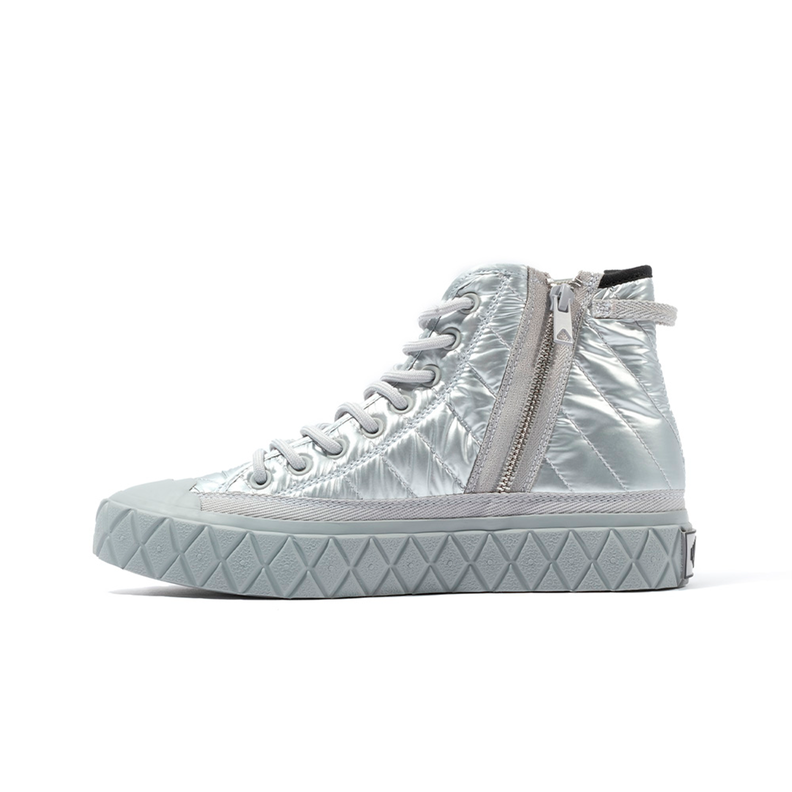 Zapatilla Mujer Palladium Palla Ace Re-Qulit Gris-3