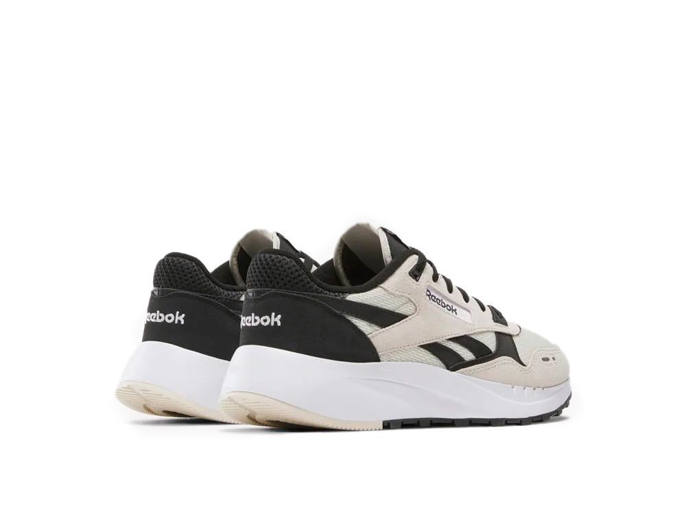 Zapatillas Reebok Cl Leather 2400 Hombre Beige-2