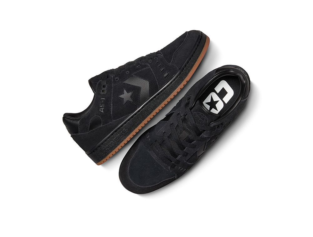 Zapatilla Converse As-1 Pro Unisex Negro - Suela Negro - Gum-3