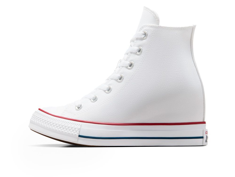 Zapatilla Converse Chuck T Wedge Mujer Blanco-1