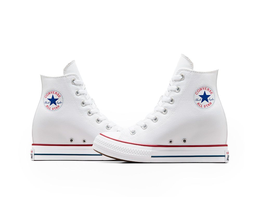 Zapatilla Converse Chuck T Wedge Mujer Blanco-6