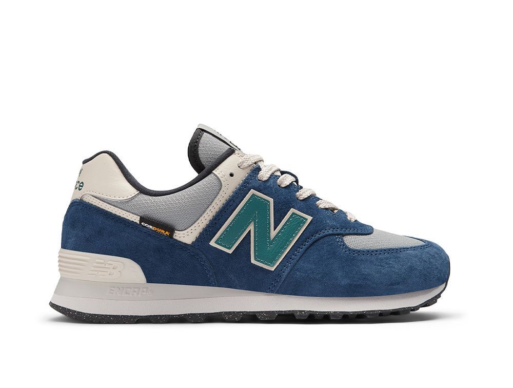 Zapatilla New Balance 474 Hombre Azul - Celeste-0