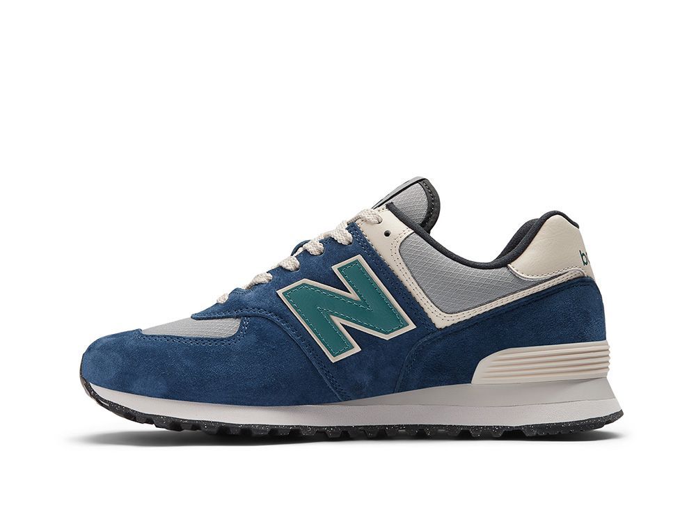 Zapatilla New Balance 474 Hombre Azul - Celeste-1