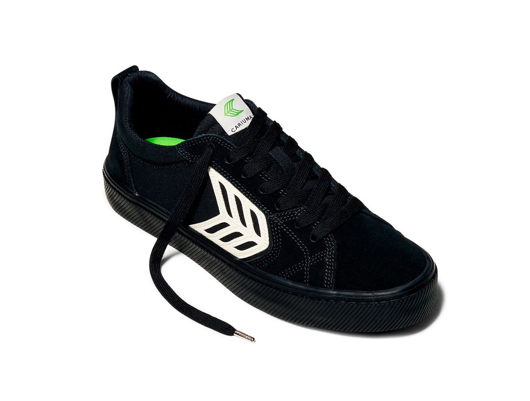 Zapatilla Cariuma Catiba Pro Mujer Mono Negro-2