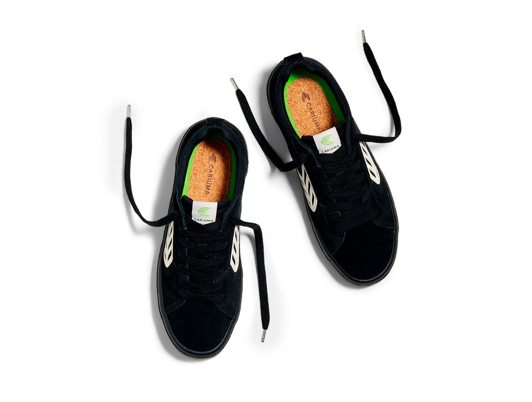 Zapatilla Cariuma Catiba Pro Mujer Mono Negro-4