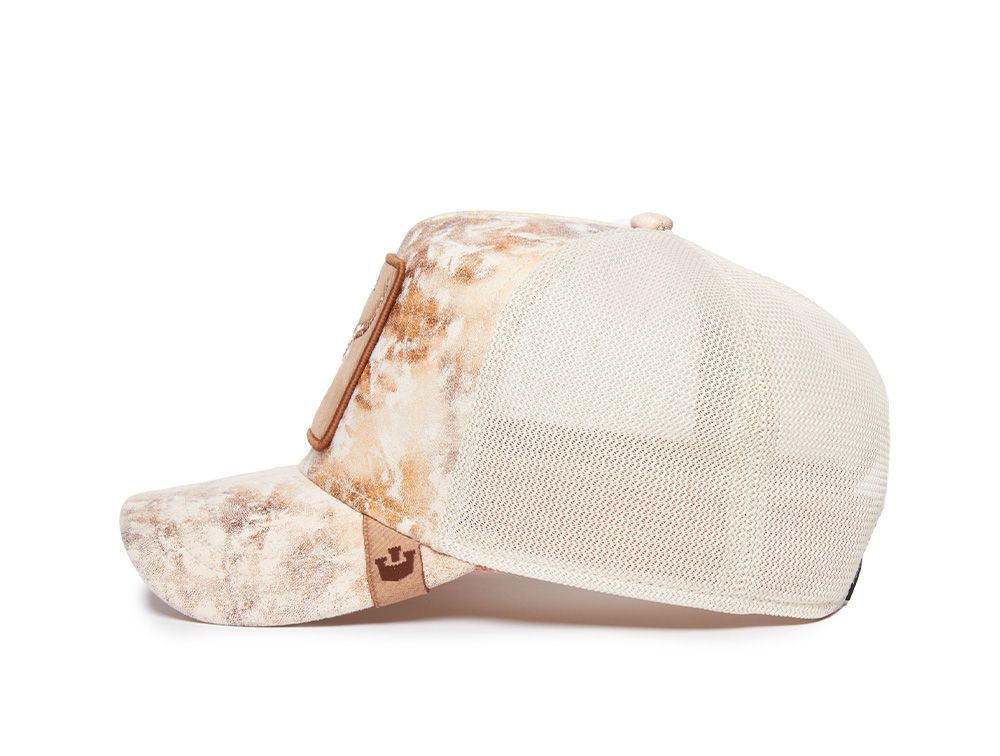 Jockey Trucker Goorin Bros Storm Stallion Unisex Beige-2