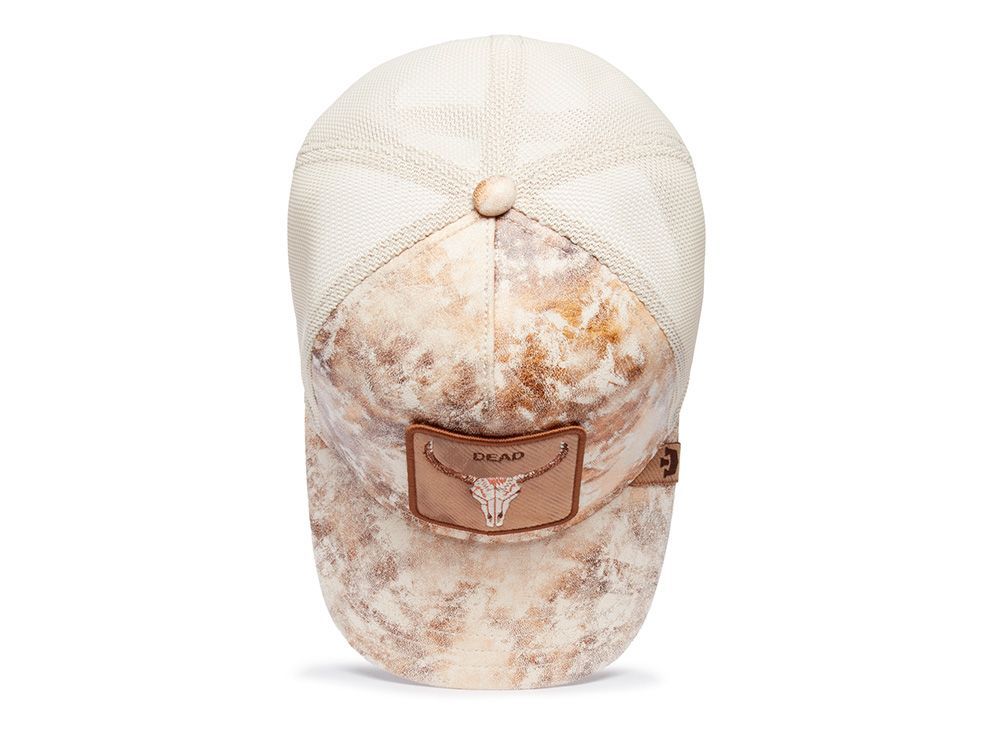 Jockey Trucker Goorin Bros Storm Stallion Unisex Beige-3