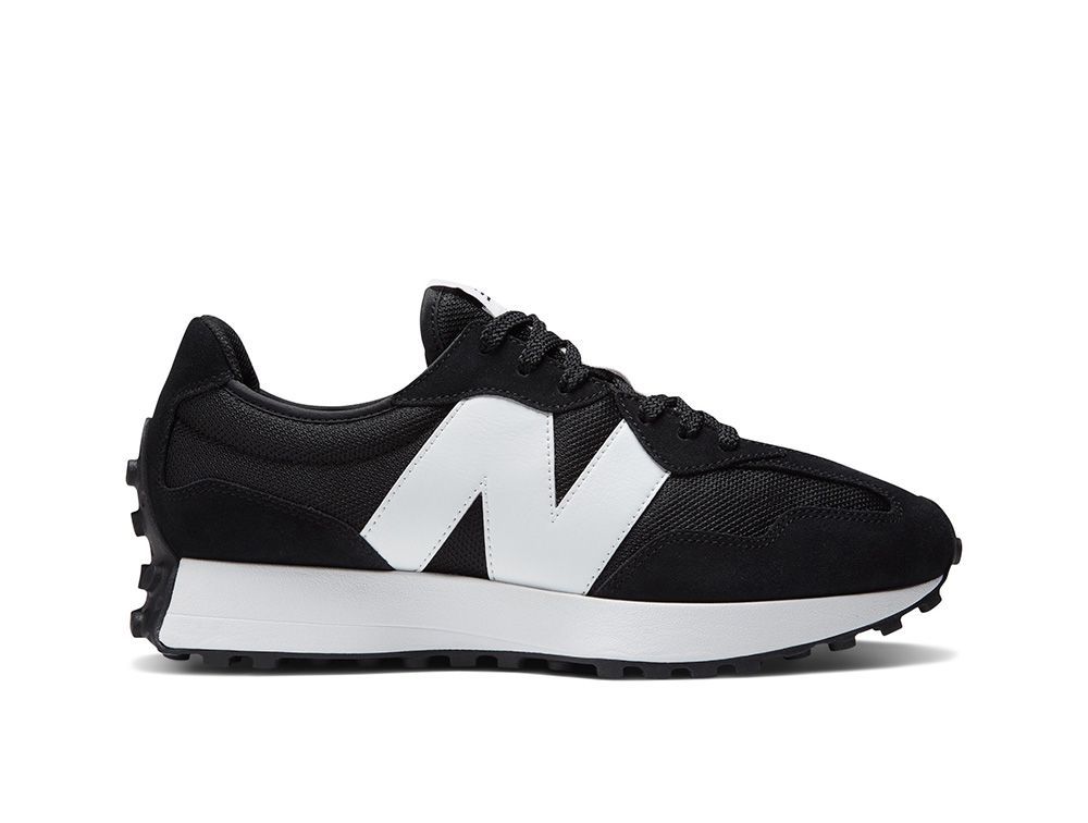 Zapatilla New Balance 327 Hombre Negro-0