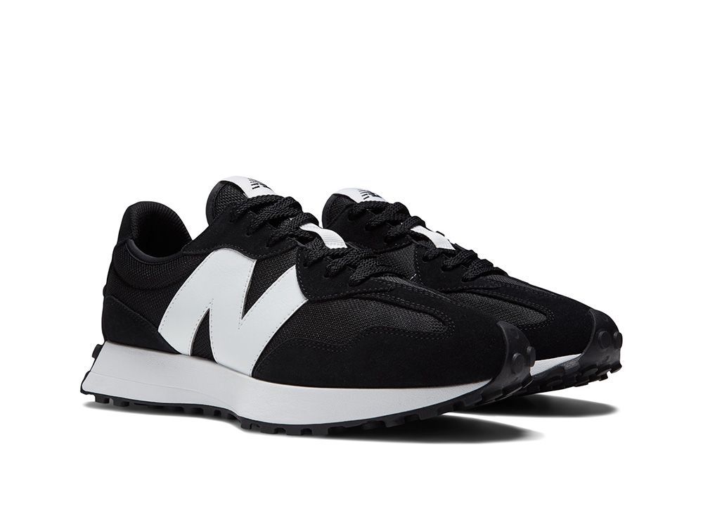 Zapatilla New Balance 327 Hombre Negro-2