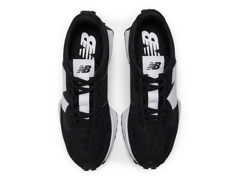 Zapatilla New Balance 327 Hombre Negro-3