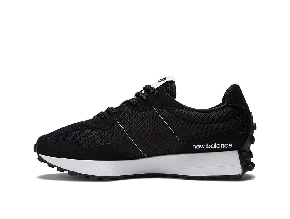 Zapatilla New Balance 327 Hombre Negro-4