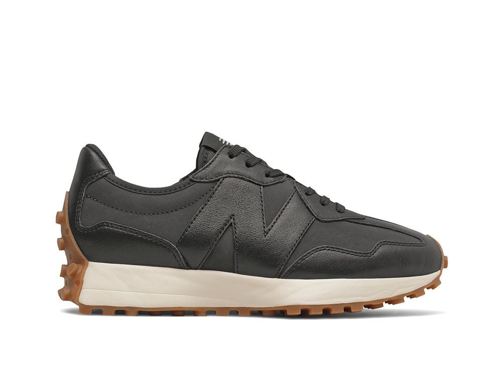 Zapatilla New Balance 327 Mujer Negro-0