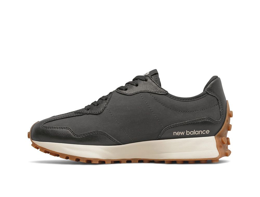 Zapatilla New Balance 327 Mujer Negro-1