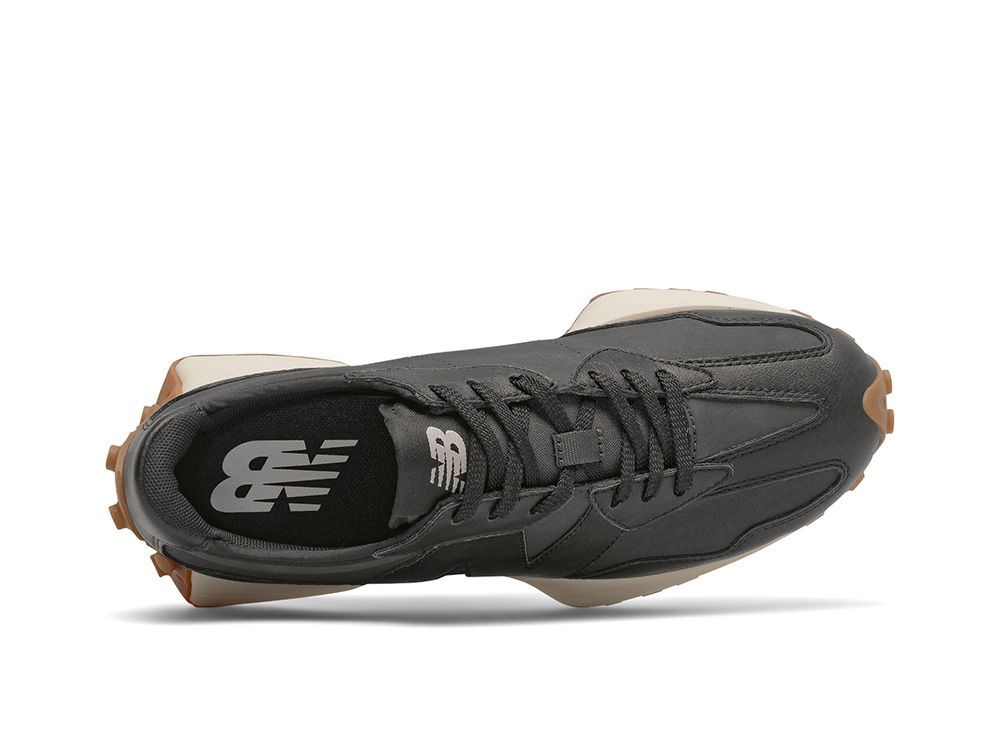 Zapatilla New Balance 327 Mujer Negro-2