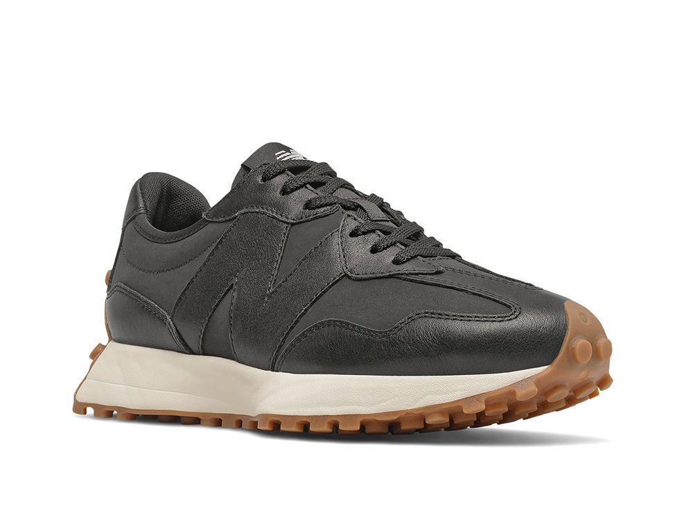 Zapatilla New Balance 327 Mujer Negro-3