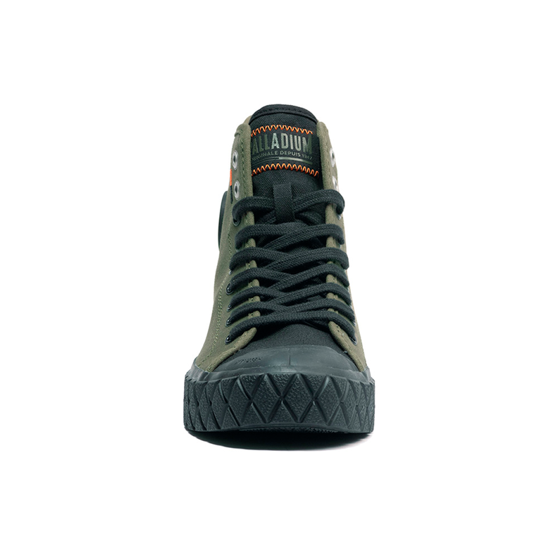 Zapatilla Hombre Palladium Palla Ace Verde-2