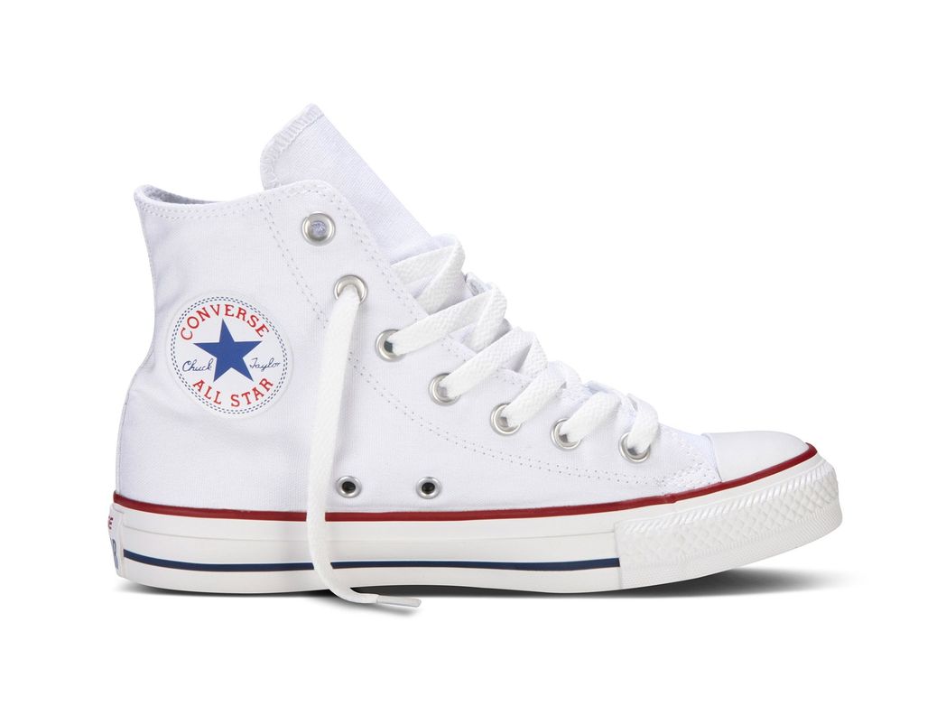 Zapatilla Converse Chuck Taylor Hi Classic Hombre Blanco-0