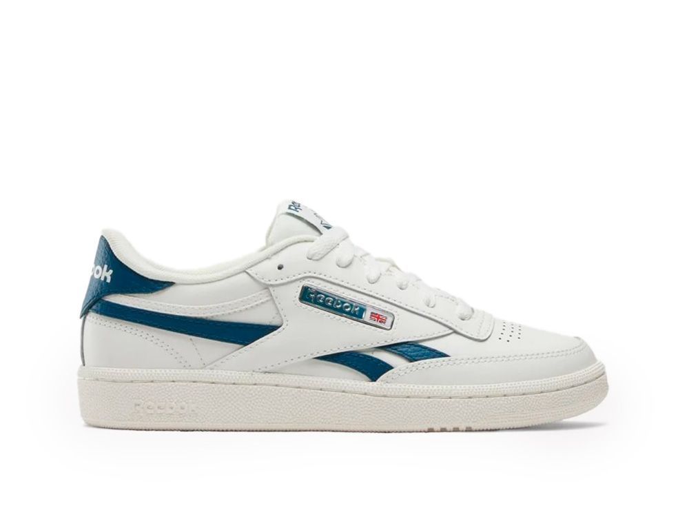 Zapatilla Reebok Club C Revenge Mujer Blanco - Azul-0