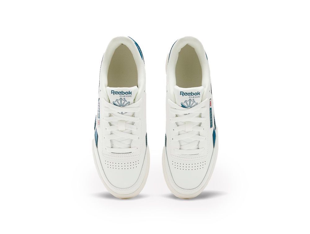 Zapatilla Reebok Club C Revenge Mujer Blanco - Azul-2