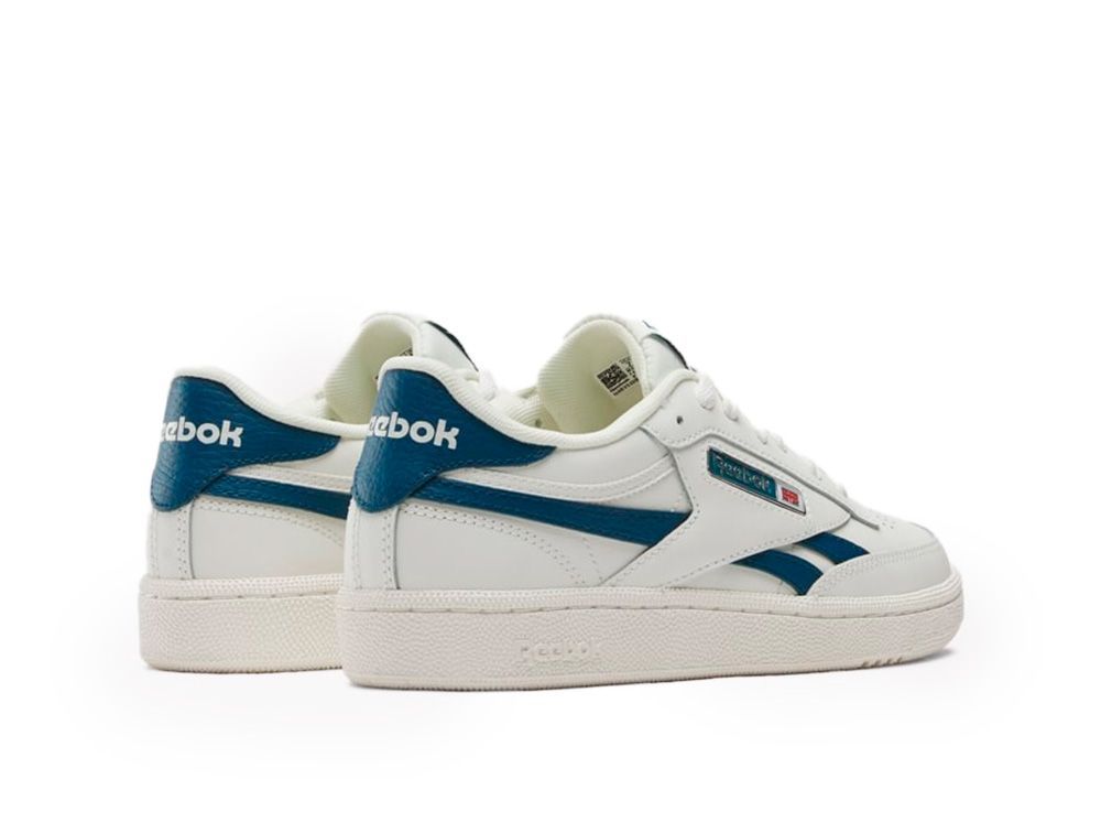 Zapatilla Reebok Club C Revenge Mujer Blanco - Azul-3