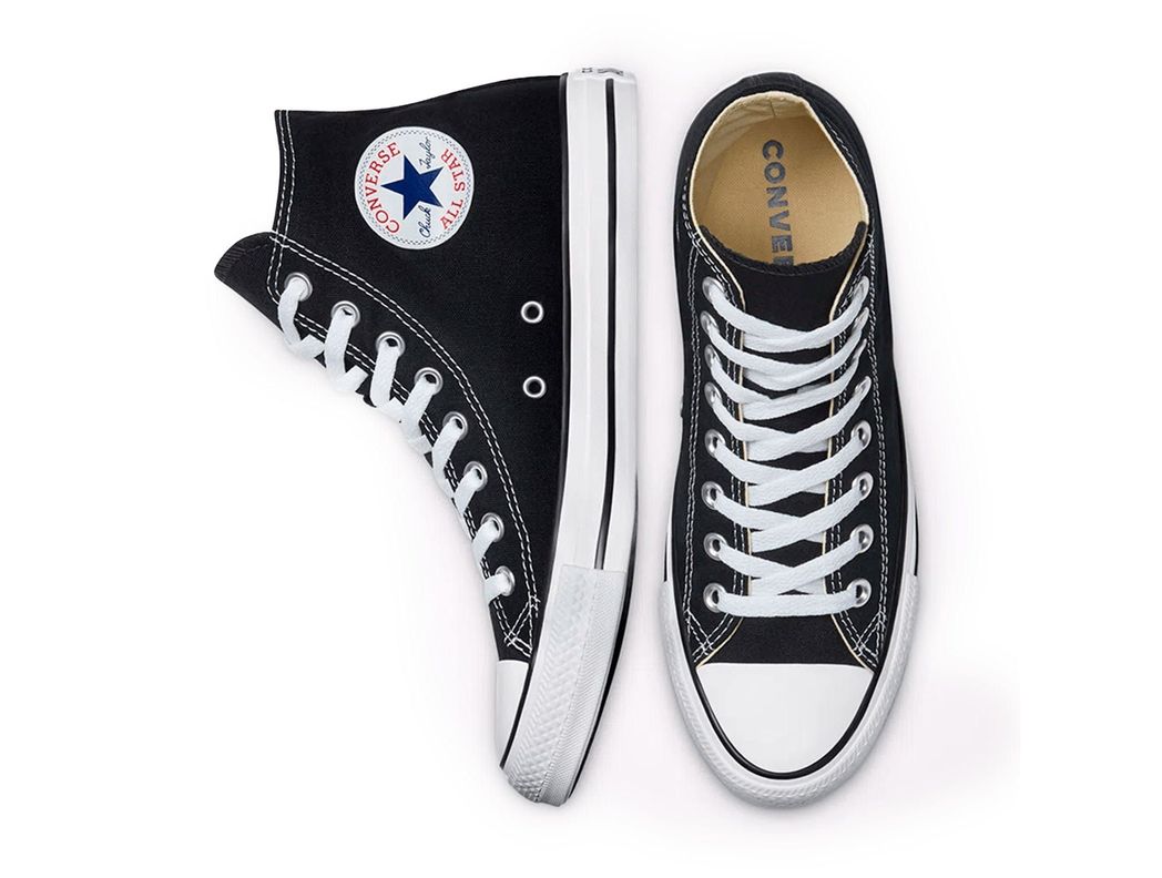 Zapatilla Converse Chuck Taylor Hi Classic Hombre Negro-2