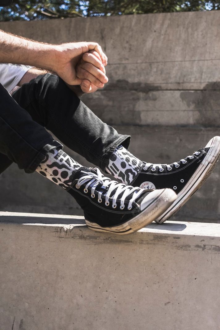 Zapatilla Converse Chuck Taylor Hi Classic Hombre Negro-3